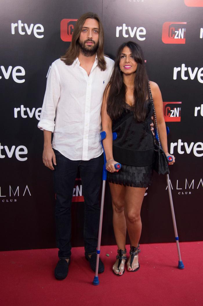 Marta Sánchez se marca un 'Pedroche' y un 'Pataky' en el 20º aniversario de 'Corazón'