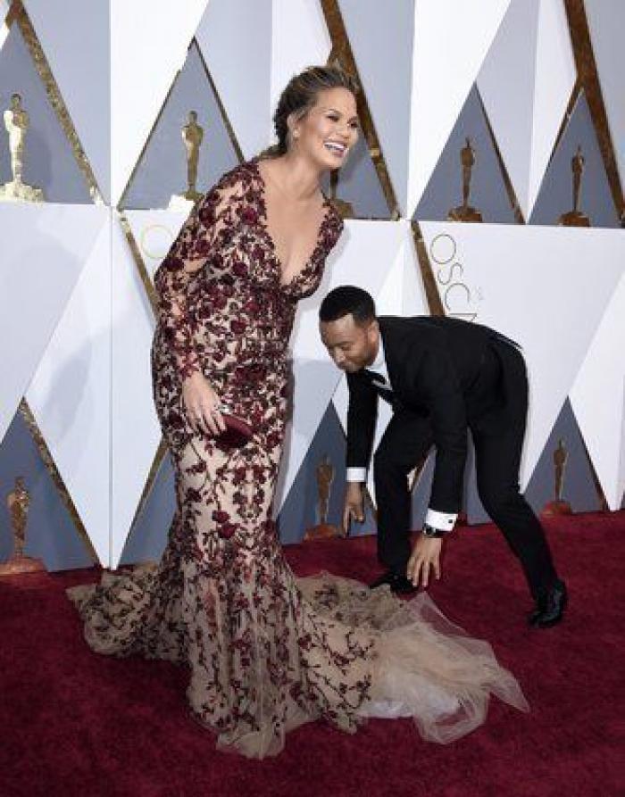 Las imágenes más divertidas y espontáneas que dejan los Oscar 2016