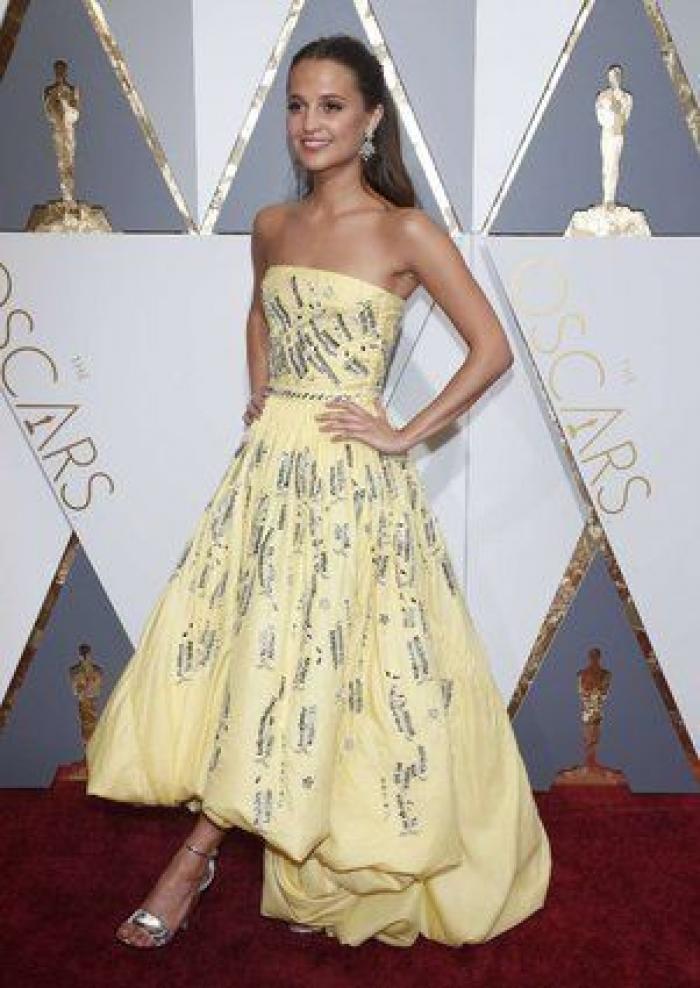 Los 13+1 grandes vestidos que recordarás de los Oscar 2016
