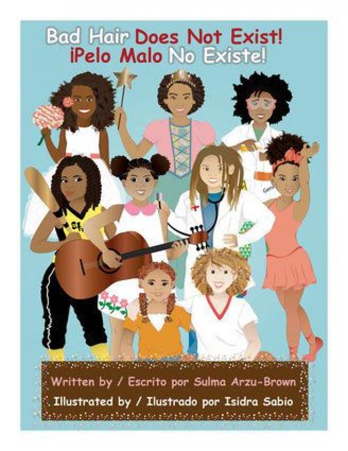 Por qué esta madre escribió un libro titulado '¡Pelo malo no existe!' (VIÑETAS)