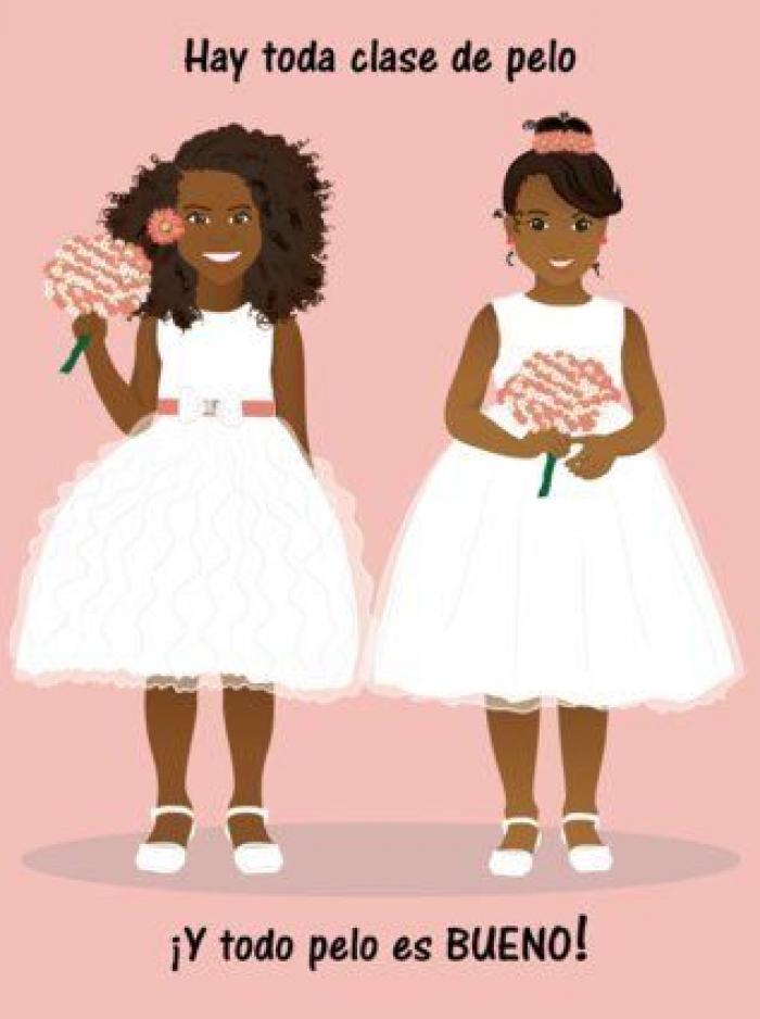 Por qué esta madre escribió un libro titulado '¡Pelo malo no existe!' (VIÑETAS)