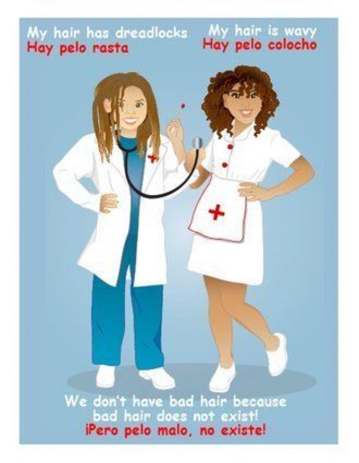 Por qué esta madre escribió un libro titulado '¡Pelo malo no existe!' (VIÑETAS)