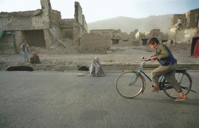 Lynsey Addario, una fotógrafa en el amor y en la guerra (FOTOS)
