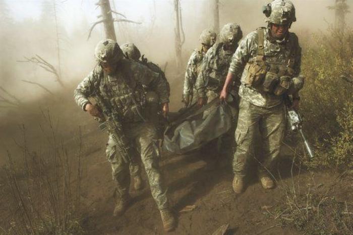 Lynsey Addario, una fotógrafa en el amor y en la guerra (FOTOS)