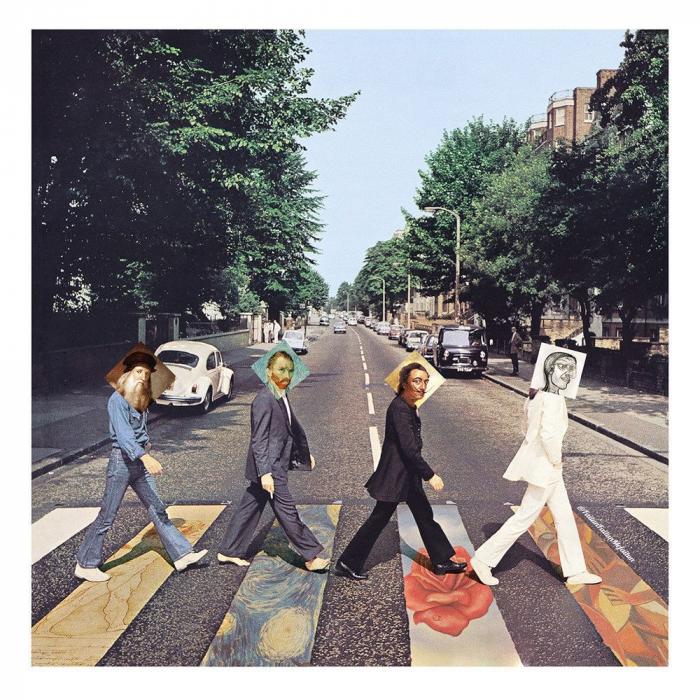 Este artista junta obras de arte con escenas de películas y el resultado es maravilloso