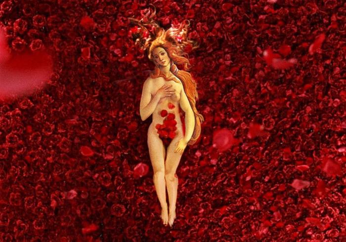 Este artista junta obras de arte con escenas de películas y el resultado es maravilloso