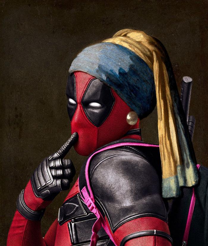 Este artista junta obras de arte con escenas de películas y el resultado es maravilloso