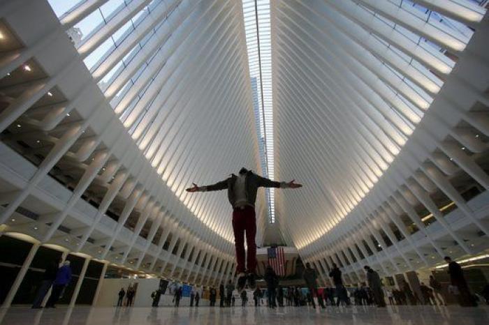 Nueva York sufre la última 'obra maestra' de Calatrava