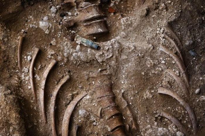 Localizan más de 100 cuerpos de víctimas del fascismo en una fosa de Puerto Real (Cádiz)