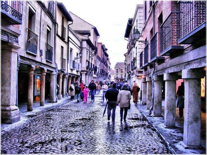 Un periodista vasco triunfa al corregir un titular sobre los pasos de peatones en diagonal de Madrid