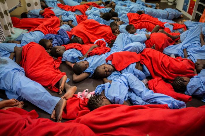 CEAR denuncia que hay 21.000 expedientes de asilo sin resolver en España (GALERÍA)