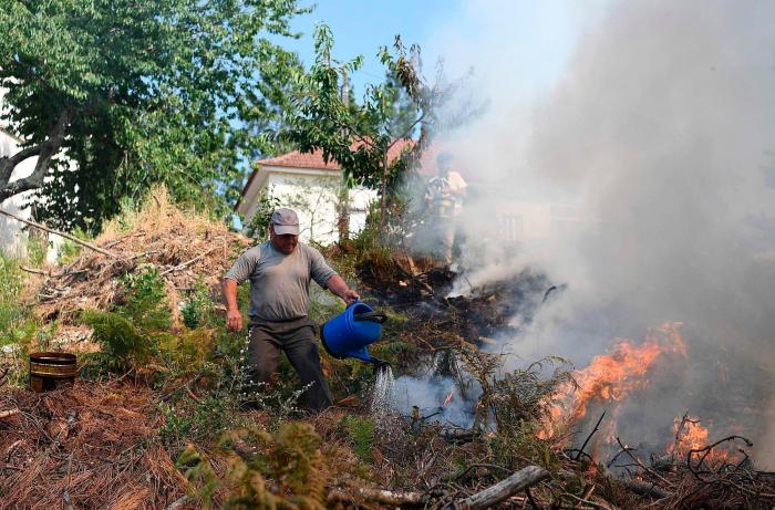 El incendio de Portugal deja historias de tristeza pero también de rescates milagrosos