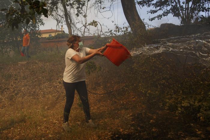 El incendio de Portugal deja historias de tristeza pero también de rescates milagrosos