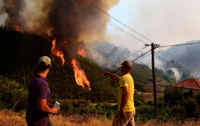 El incendio de Portugal deja historias de tristeza pero también de rescates milagrosos