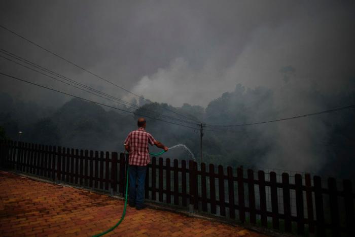 El incendio de Portugal deja historias de tristeza pero también de rescates milagrosos