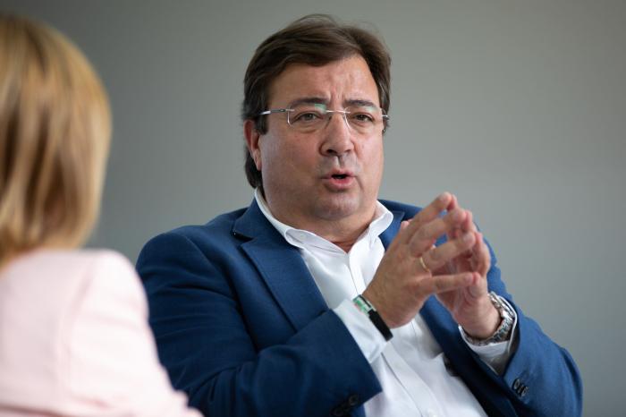 Guillermo Fernández-Vara: "Sánchez sabía que le iban a partir la cara desde el minuto uno"