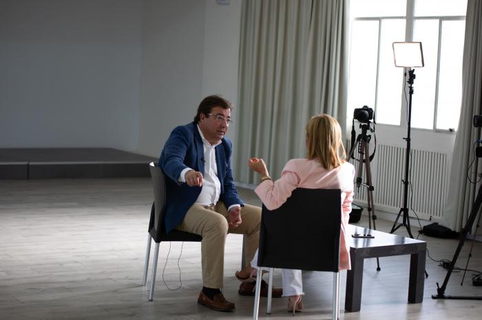 Guillermo Fernández-Vara: "Sánchez sabía que le iban a partir la cara desde el minuto uno"