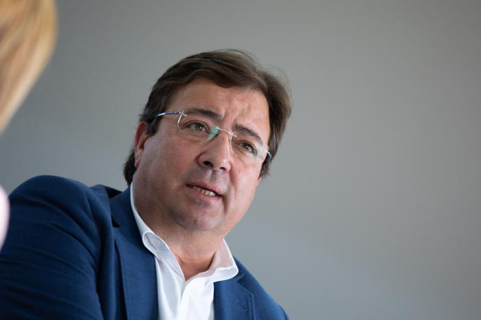 Guillermo Fernández-Vara: "Sánchez sabía que le iban a partir la cara desde el minuto uno"