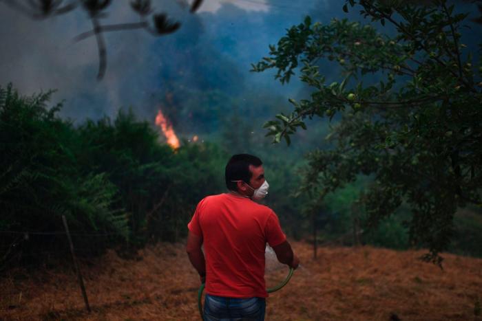 El incendio de Portugal deja historias de tristeza pero también de rescates milagrosos