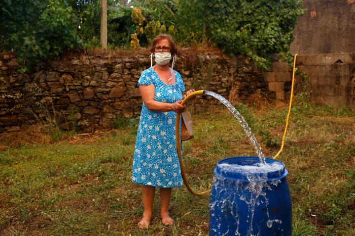 El incendio de Portugal deja historias de tristeza pero también de rescates milagrosos