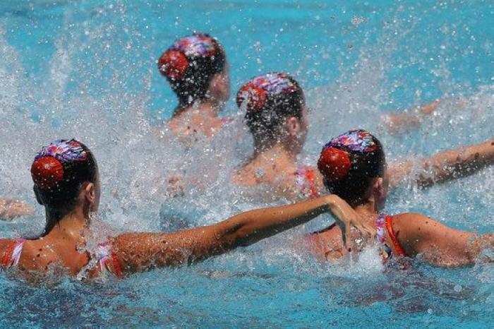 El equipo español de natación sincronizada no estará en los Juegos de Río