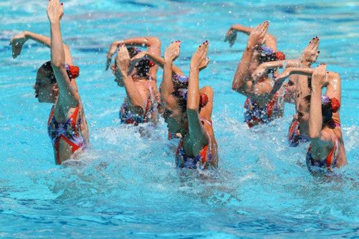 El equipo español de natación sincronizada no estará en los Juegos de Río