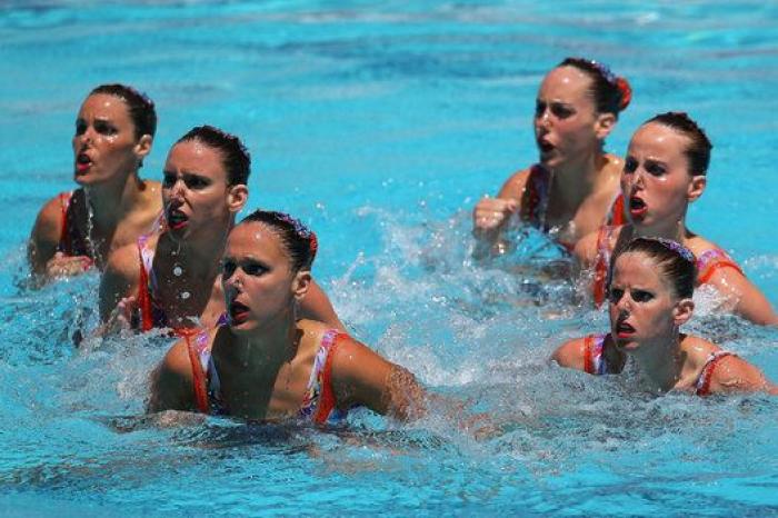 El equipo español de natación sincronizada no estará en los Juegos de Río