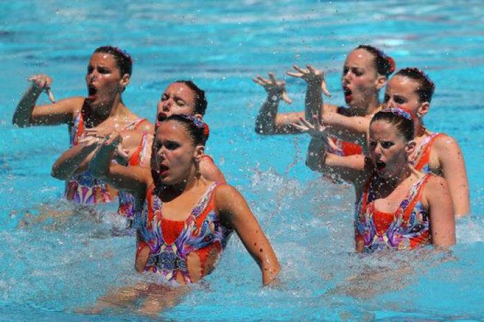 El equipo español de natación sincronizada no estará en los Juegos de Río