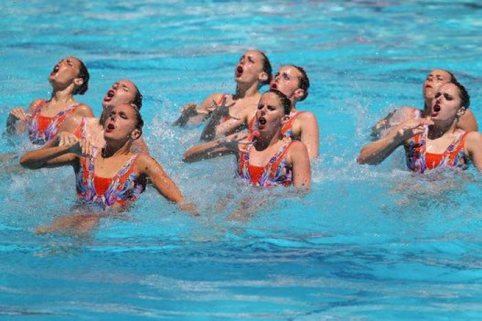 El equipo español de natación sincronizada no estará en los Juegos de Río