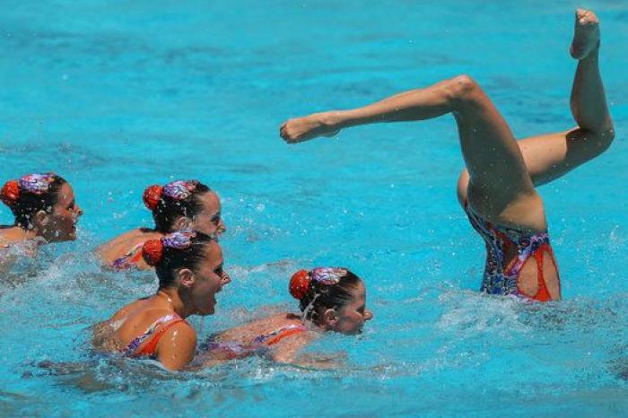 El equipo español de natación sincronizada no estará en los Juegos de Río