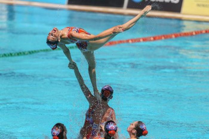 El equipo español de natación sincronizada no estará en los Juegos de Río