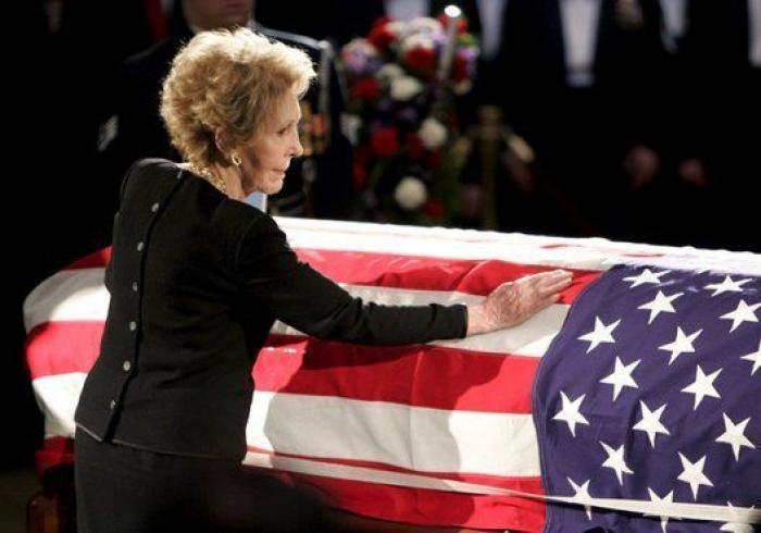 Muere la ex primera dama estadounidense Nancy Reagan a los 94 años