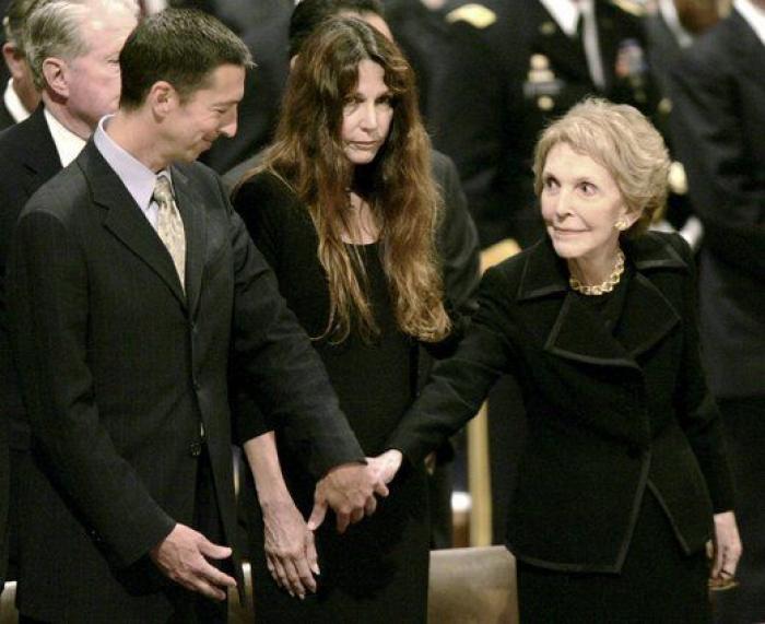 Muere la ex primera dama estadounidense Nancy Reagan a los 94 años