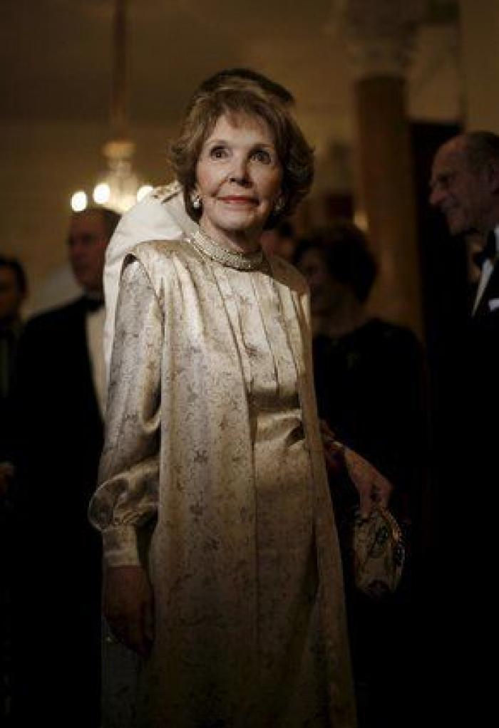 Muere la ex primera dama estadounidense Nancy Reagan a los 94 años