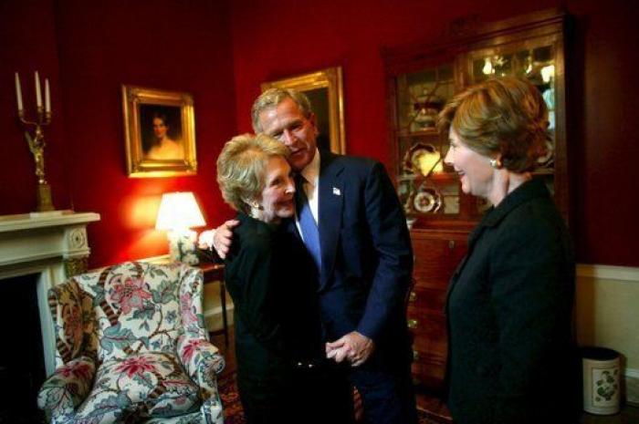 Muere la ex primera dama estadounidense Nancy Reagan a los 94 años