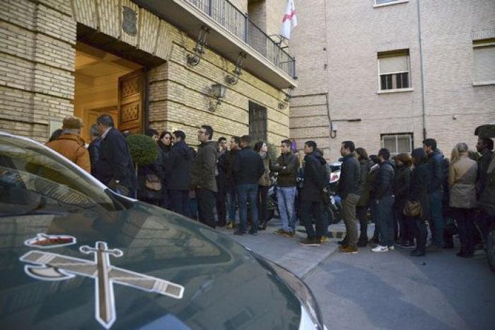 Fernández Díaz promete "contundencia" en el caso del guardia civil atropellado