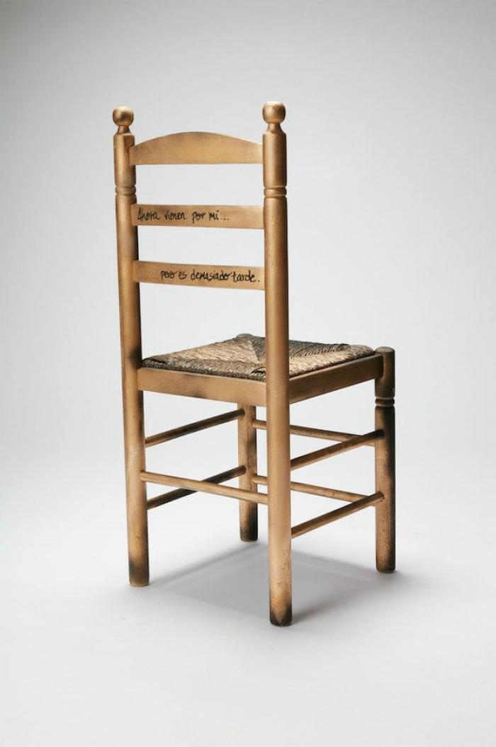 60 personalidades ceden su silla a los refugiados