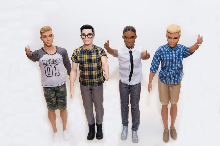 Después de Barbie, Ken cambia de cuerpo y de cara
