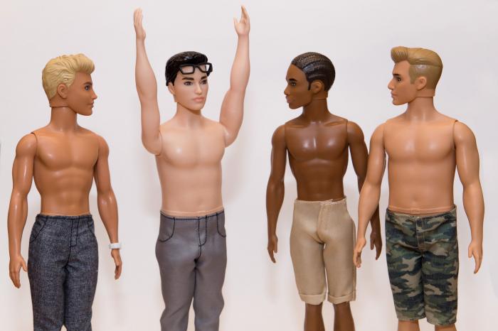 Después de Barbie, Ken cambia de cuerpo y de cara