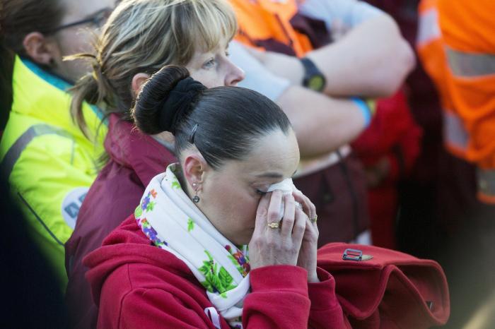 Unidad y sobriedad: Bruselas planta cara al dolor y al miedo (FOTOS)