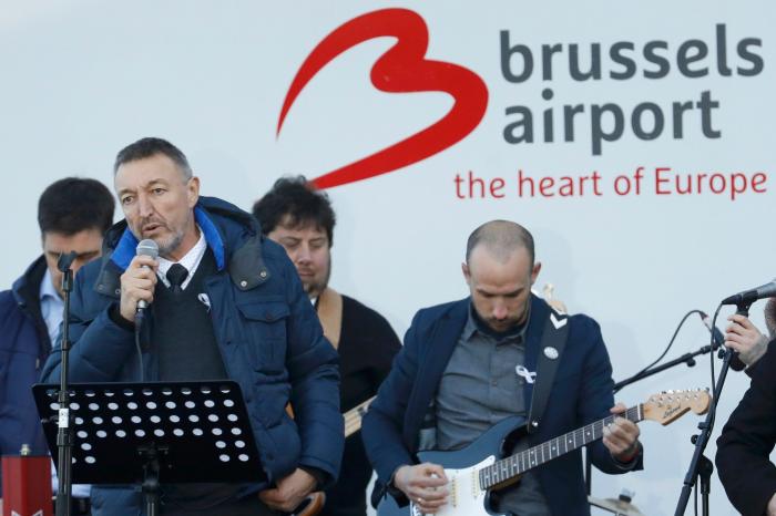 Unidad y sobriedad: Bruselas planta cara al dolor y al miedo (FOTOS)