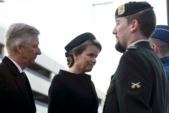 Unidad y sobriedad: Bruselas planta cara al dolor y al miedo (FOTOS)