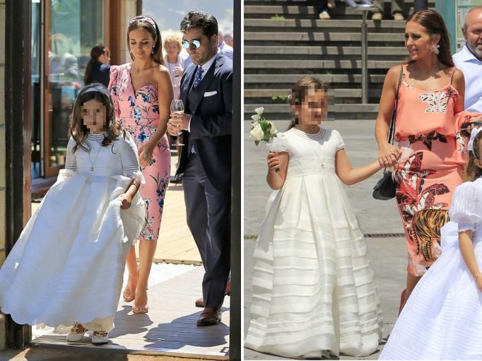 El segundo 'look' de Paula Echevarría en el segundo día de comunión de su hija