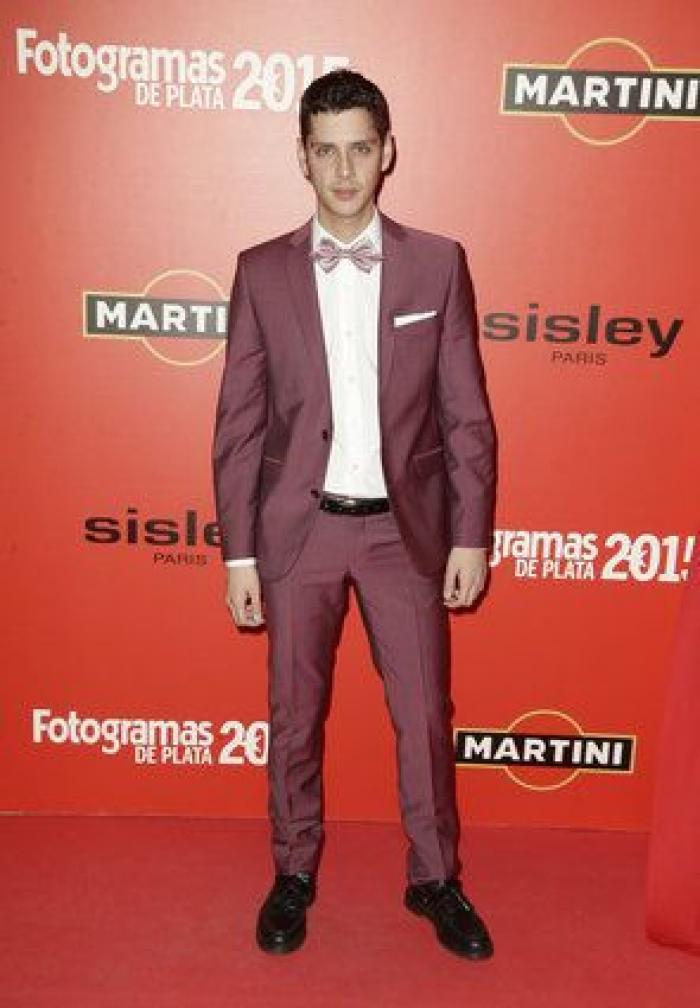 'Palmeras en la nieve' y 'El ministerio del tiempo' triunfan en los Premios Fotogramas 2015