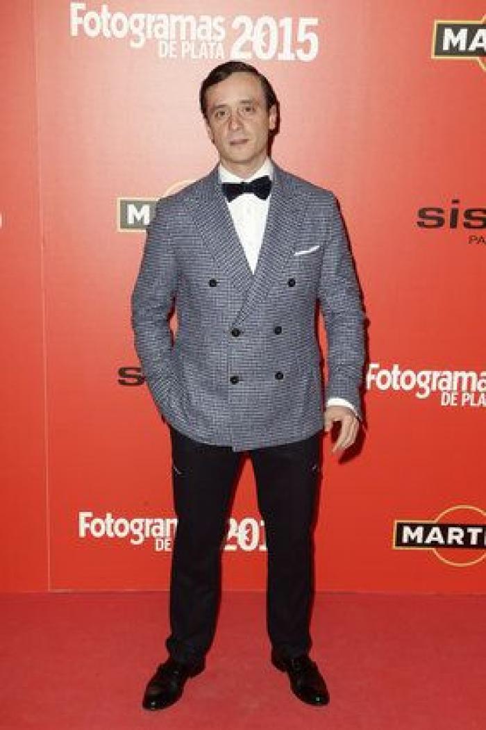 'Palmeras en la nieve' y 'El ministerio del tiempo' triunfan en los Premios Fotogramas 2015