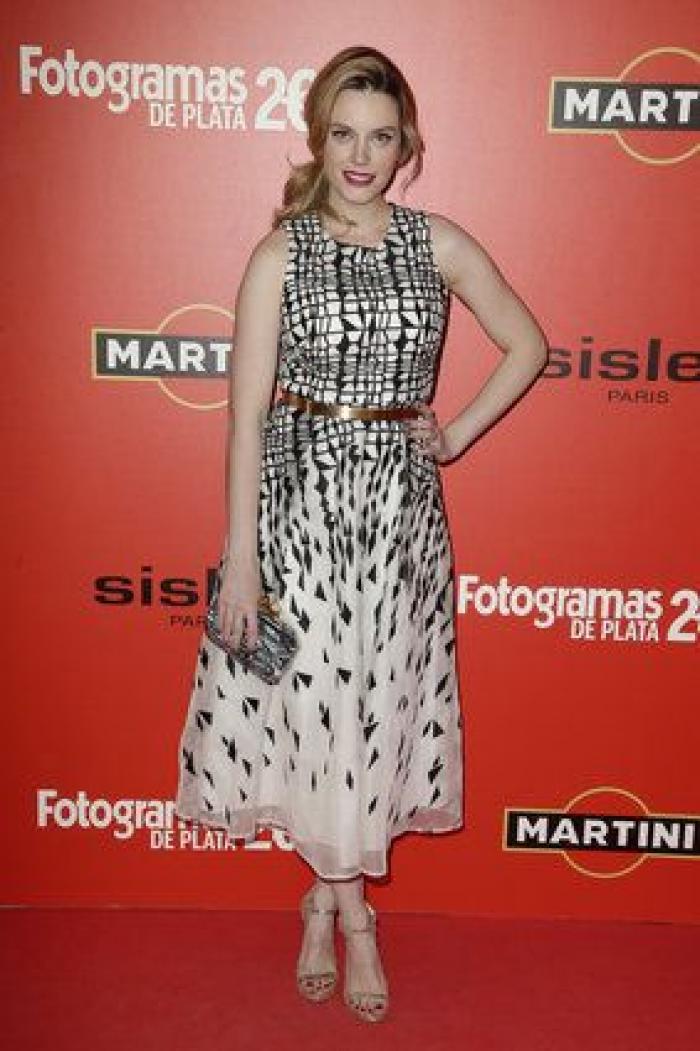 'Palmeras en la nieve' y 'El ministerio del tiempo' triunfan en los Premios Fotogramas 2015