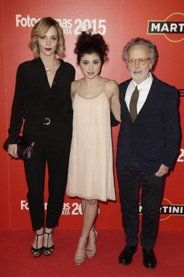 'Palmeras en la nieve' y 'El ministerio del tiempo' triunfan en los Premios Fotogramas 2015