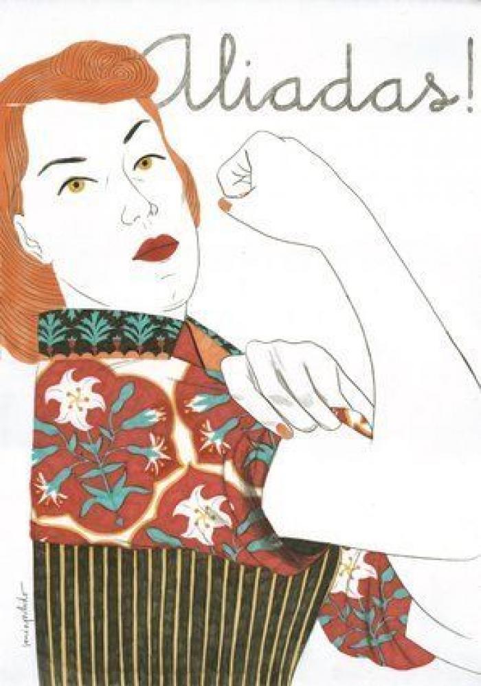 58 artistas se unen para reivindicar con sus obras los derechos de la mujer (FOTOS)