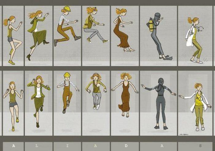 58 artistas se unen para reivindicar con sus obras los derechos de la mujer (FOTOS)