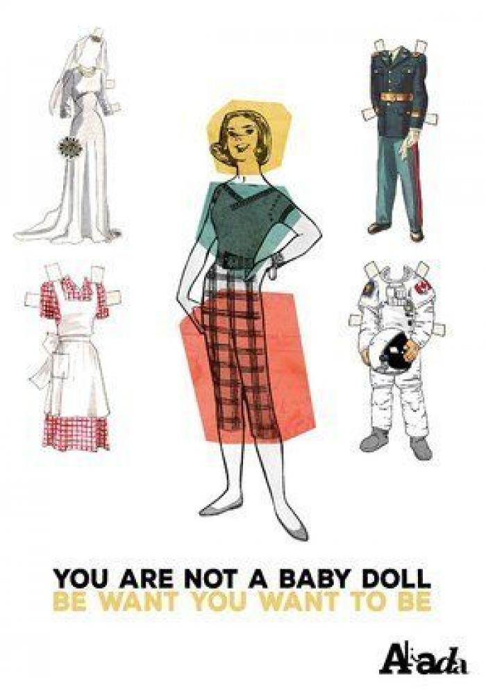 58 artistas se unen para reivindicar con sus obras los derechos de la mujer (FOTOS)